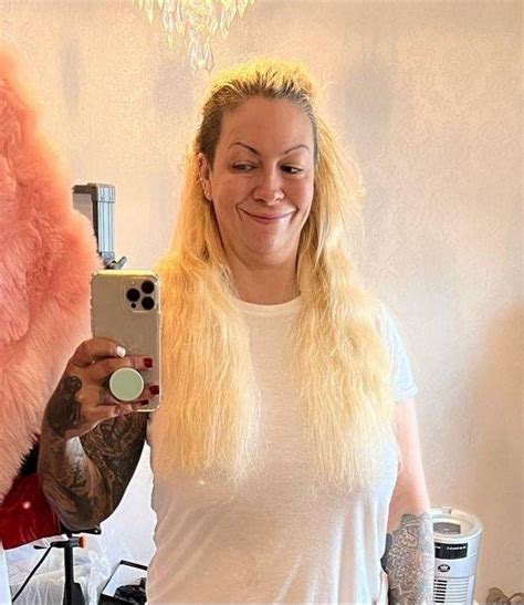 jodie marsh now 2023|Jodie Marsh now from unrecognisable look and being skint to。